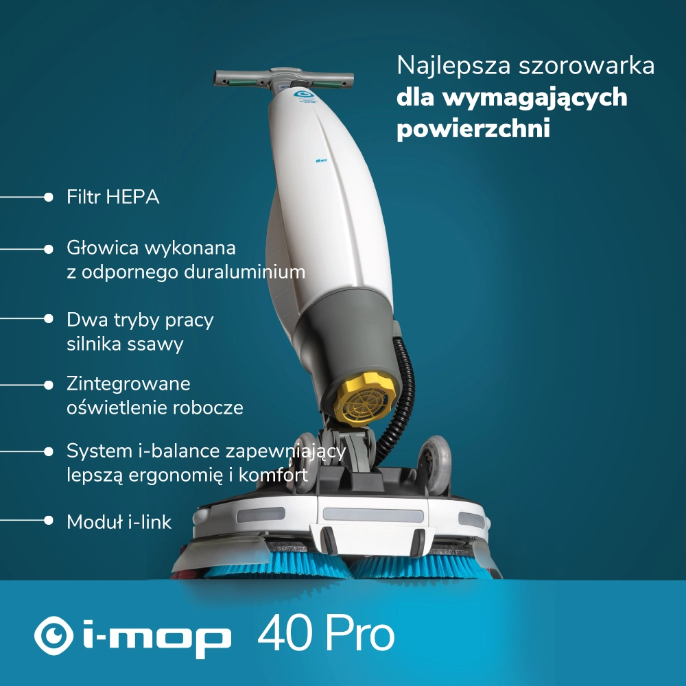 i-mop 40 Pro