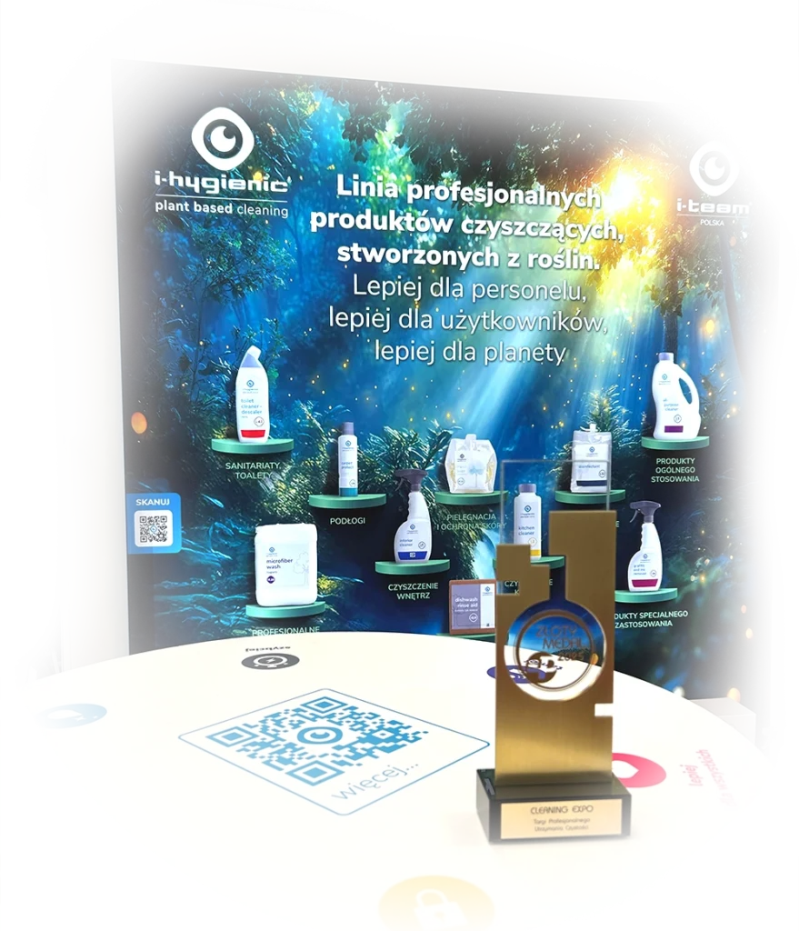 Złoty Medal MTP dla linii i-hygienic