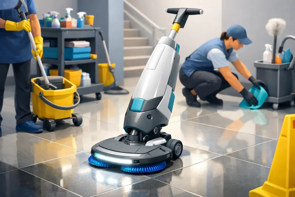 Ergonomia pracy personelu sprzątającego