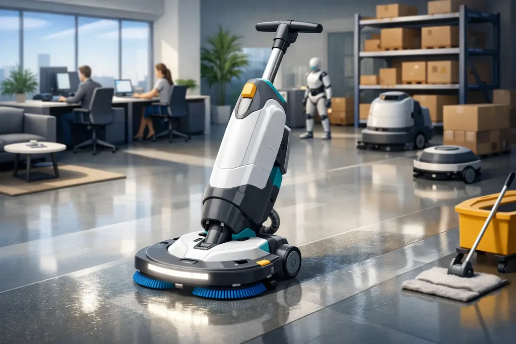 Robot sprzątający dla firm - czy to się opłaca?