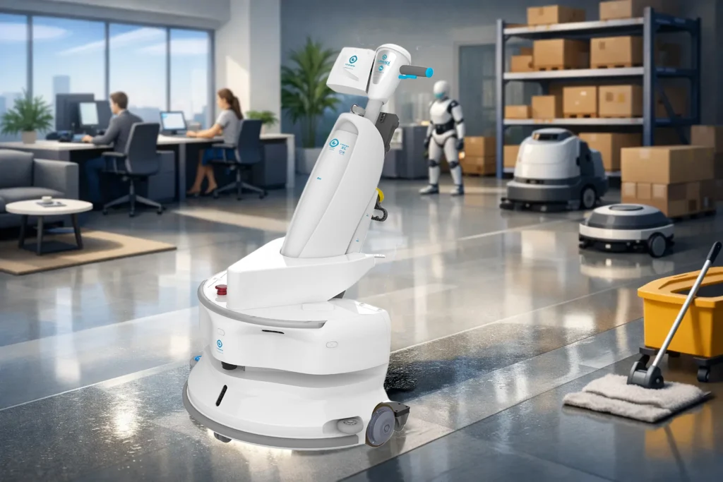 i-walk - robot sprzatajacy dla firm