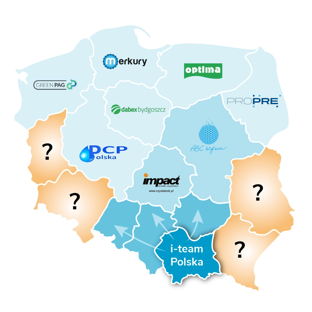 mapa partnerów i-team 07.2026